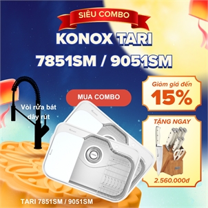 Combo Konox TARI 7851SM / 9051SM